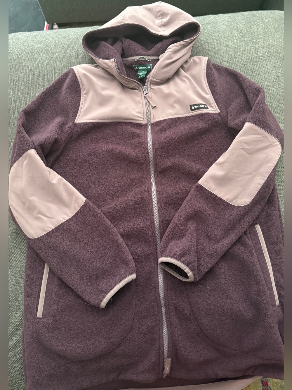 Women’s Woods lighter fleece long jacket/midlayer